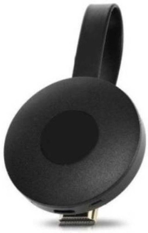 GUGGU HYH_666C Chrome cast WiFi HDMI Dongle & Wireless Display for TV\Laptop\Desktop\Tablet Compatible with All Smartphone Media Streaming Device  (Black)