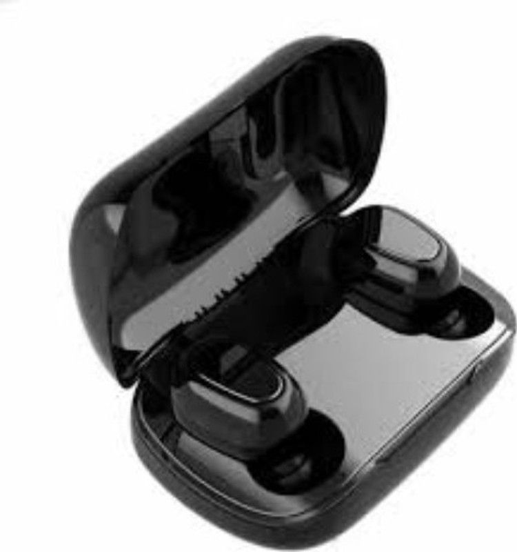 SYARA VUK_447O_TWS L21 Wireless Earbuds Bluetooth Headset Bluetooth Headset  (Black, True Wireless)