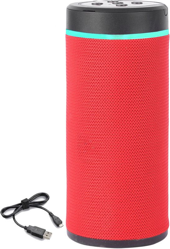 Megaloyalty DOWN PRICE KT-125 ULTRA DAYNMIC PORTABLE MALTIMEDA THUNDER BEAT SOUND MINI HOME THETER 10 W Bluetooth Speaker  (RED, Stereo Channel)