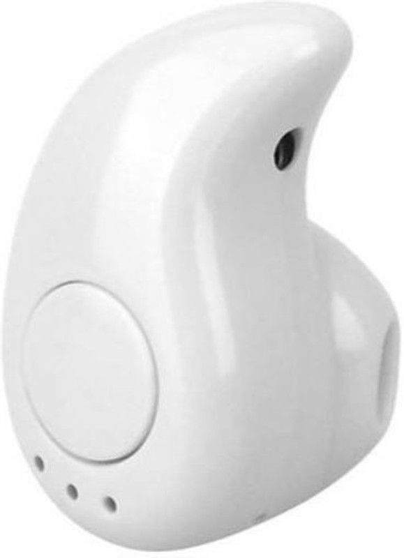 SYARA WNL_498F_Kaju Bluetoth Headset for all Smart phones Bluetooth Headset  (White, True Wireless)