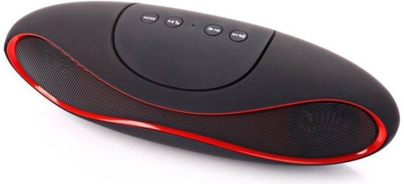 Inext 602 FM 10 W Portable Bluetooth Laptop/Desktop Speaker  (Black, Stereo Channel)