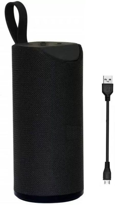 Casa Tech New Popularity Wire/Wireless Speaker High Definition Sound Quality With Loud Sound Dual Bass Dual Vibration Splashproof Bluetooth in Built SD,PEND-DRIVE,AUX Line Supported 10 W Bluetooth Speaker  (Black, Stereo Channel)