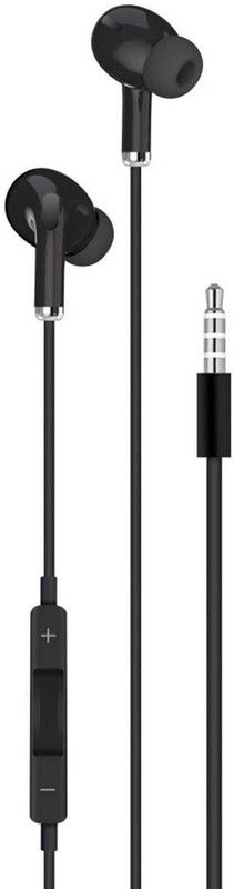 patek EP 22 For 0PP0 A11s/A95/A54s/A56 5G/K9s/A55 Wired Headset  (Black, In the Ear)