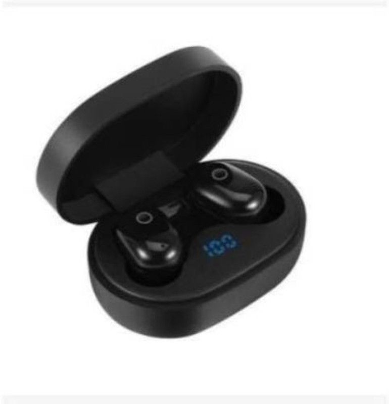 GUGGU TTI_678D_TWS T12 Wireless Earbuds Bluetooth Headset Bluetooth Headset  (Black, True Wireless)