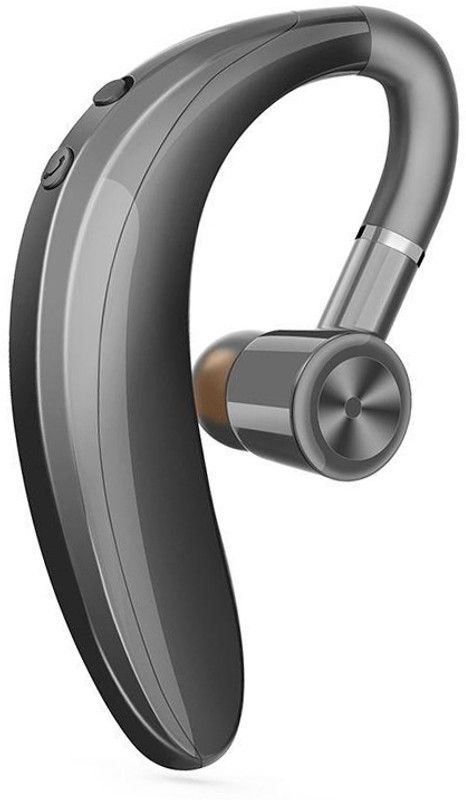 GLARIXA Creative Hook Design Wireless S109 Bluetooth v5.0 Ear Clip 18 Hours of Calling Bluetooth Headset  (Black, In the Ear)