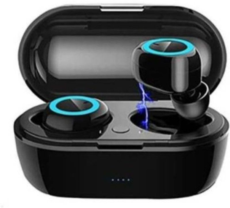 GUGGU PUQ_441M TWS 2 Earbuds Bluetooth Bluetooth Bluetooth Headset  (Black, In the Ear)