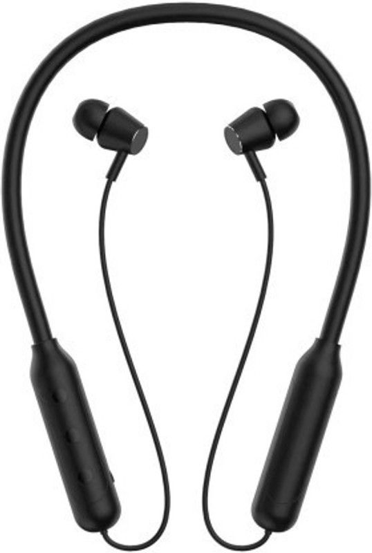 Mabron Audio Probass Curve Bluetooth Wireless in Ear Earphones with Mic Sweat-proof Bluetooth Headset  (Multicolor, In the Ear)