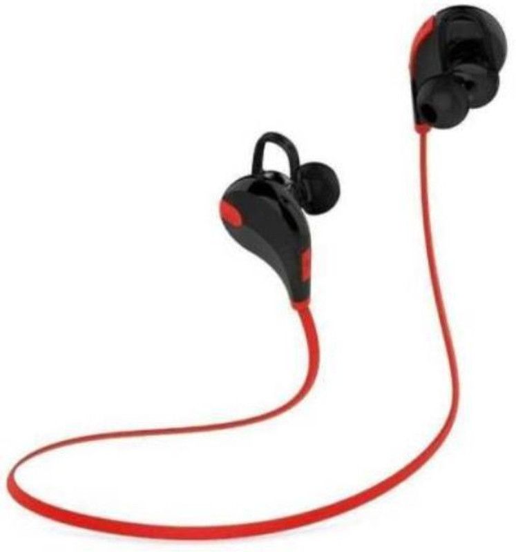 GUGGU TQD_636G_ Jogger Bluetooth Headset for all Smart phones Bluetooth without Mic Headset  (Multicolor, In the Ear)