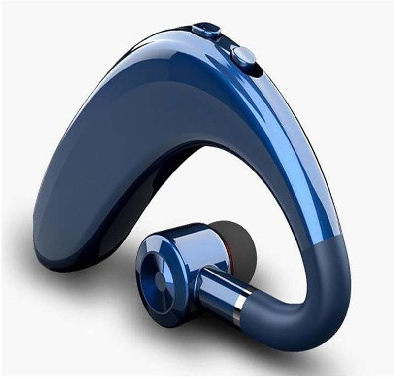 Sunnybuy S109 Single Wireless 18 Hours of Calling Bluetooth Headset  (Blue, True Wireless)