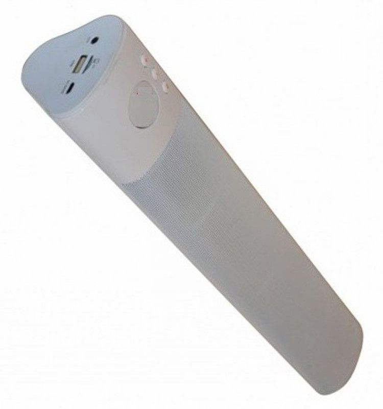 A CONNECT Z WM1300-02 10 W Bluetooth Speaker  (Silver, 2.1 Channel)
