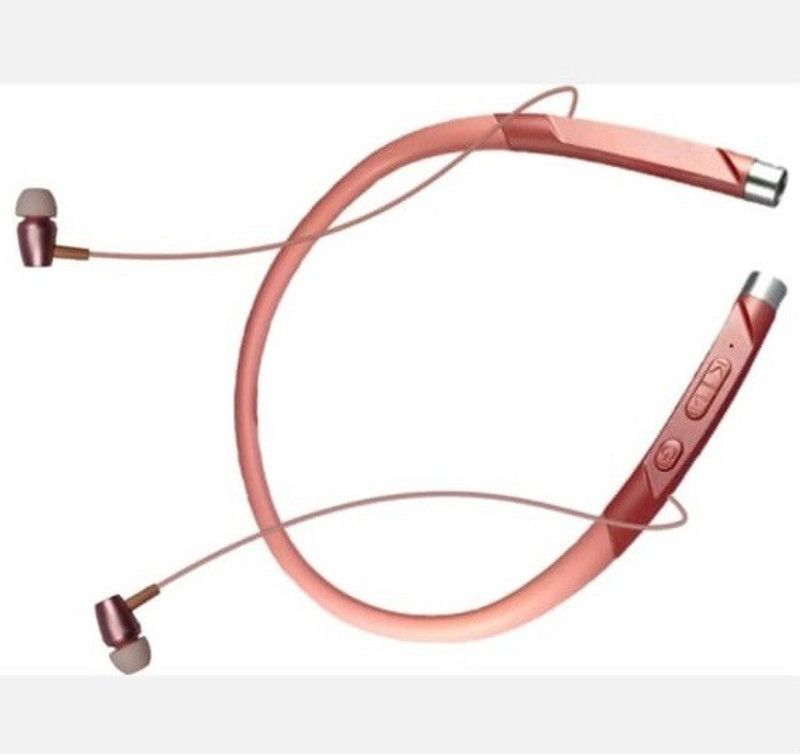 RZG 35 HOURS PLAYTIME STRONG BASS LONG BETTERY LIFE NEW VERSION 5.0 Bluetooth Headset  (Pink, Green, True Wireless)