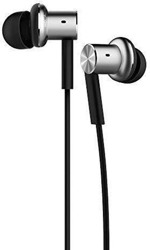 Pacificdeals 3.5mm Pro Earphone for Redmi 3s Prime/Mi 2 Prime/MI Note 2-Grey Wired Headset  (Grey, In the Ear)