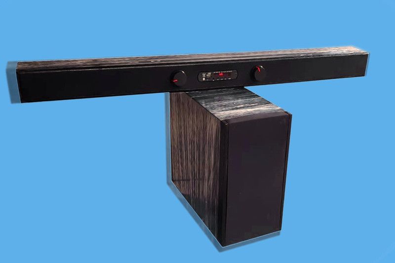 UNIBASE BAR01 50 W Bluetooth Soundbar  (Black, 2.1 Channel)
