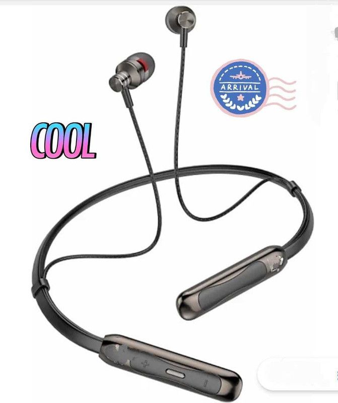 shadox v-65 high bass super wireless headset quality Bluetooth Headset  (Black, In the Ear)