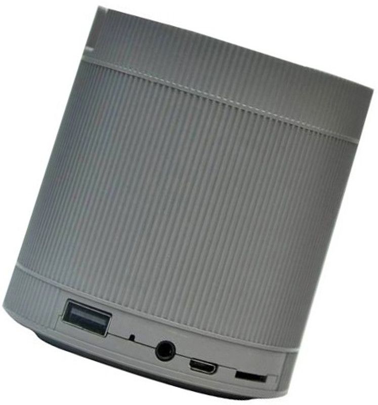 ZOYASLIX XQ3 Wireless Portable Speaker Z6 with Memory Card Slot, Hands Free Calling Compatible for All Mobiles and Laptop/Desktop Speaker 3 W Bluetooth Speaker  (Grey, Stereo Channel)
