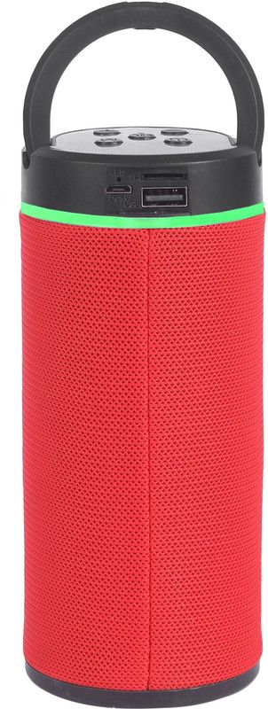 Megaloyalty BEST SALE KT-125 ULTRA DAYNMIC PORTABLE MALTIMEDA THUNDER BEAT SOUND MINI HOME THETER 10 W Bluetooth Speaker  (RED, Stereo Channel)
