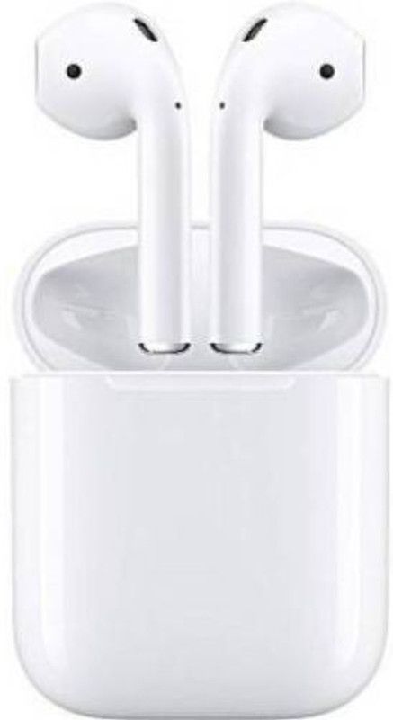 GUGGU VEI_567L_TWS i11 Earpods Bluetooth Wireless Earbuds Bluetooth Headset  (White, True Wireless)