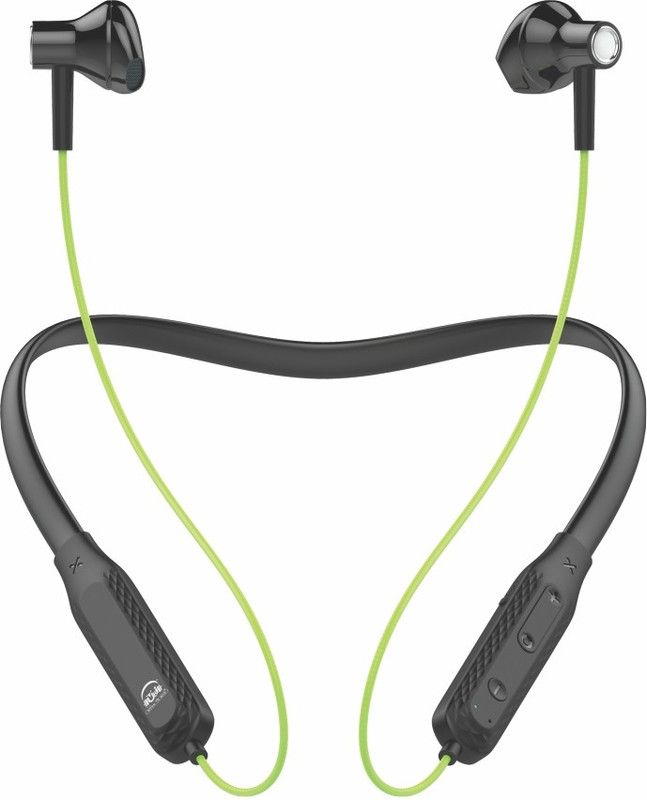 Sixer Series Trending 12 Hours Battery Backup Bluetooth Headset Bluetooth Headset  (Neon, In the Ear)