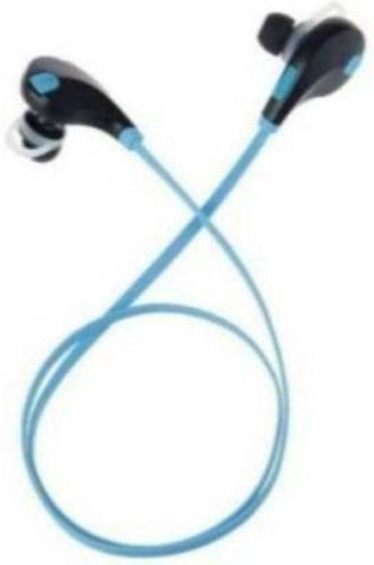 SYARA TJJ_564V_Jogger Neck Band Bluetooth Headset Bluetooth Headset  (Black, In the Ear)