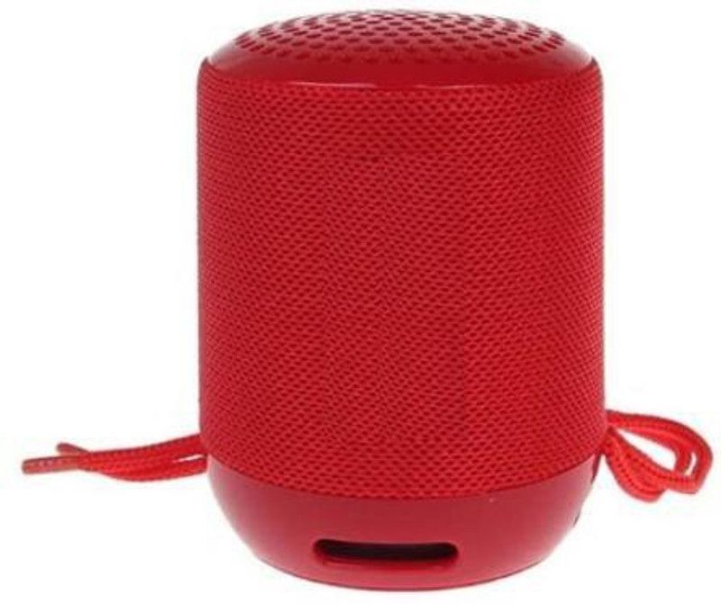 FD1 S_S Tg129 Portable Multi-function Bluetooth Speaker Bluetooth Speaker  (Red, Stereo Channel)