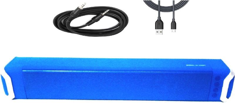 Inext IN-525BT Bluetooth Soundbar  (Multicolor, 2.0 Channel)