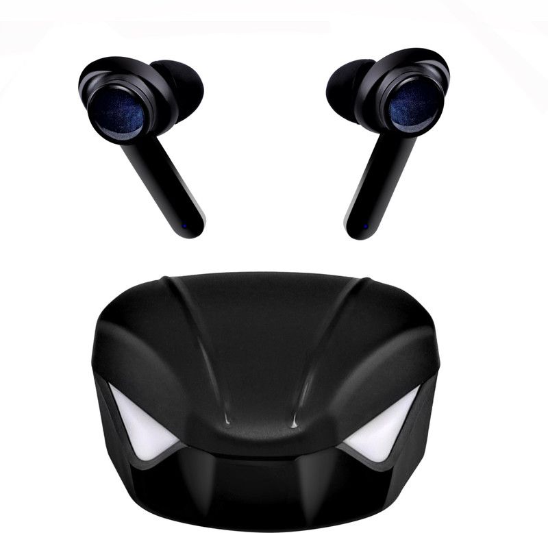 TUNIFI Gaming Pro YC66 Earbuds/TWs/buds 5.1 Earbuds with 280H Playtime Bluetooth Headset  (Black, True Wireless)