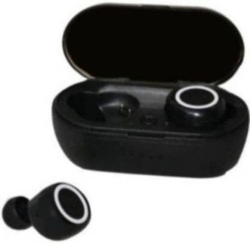 GUGGU TUI_687H_TWS 2 Wireless Earbuds Bluetooth Headset Bluetooth Headset  (Black, True Wireless)