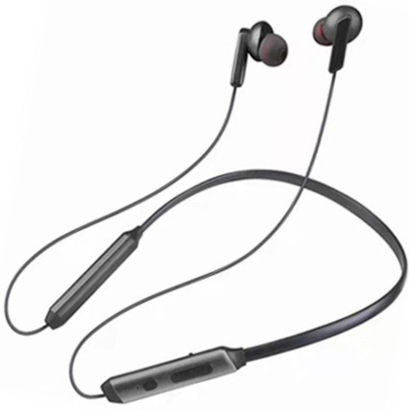 Chaebol Headphones with 30Hrs Playtime Bass, HD Mic, Bluetooth Headset  (Black, In the Ear)