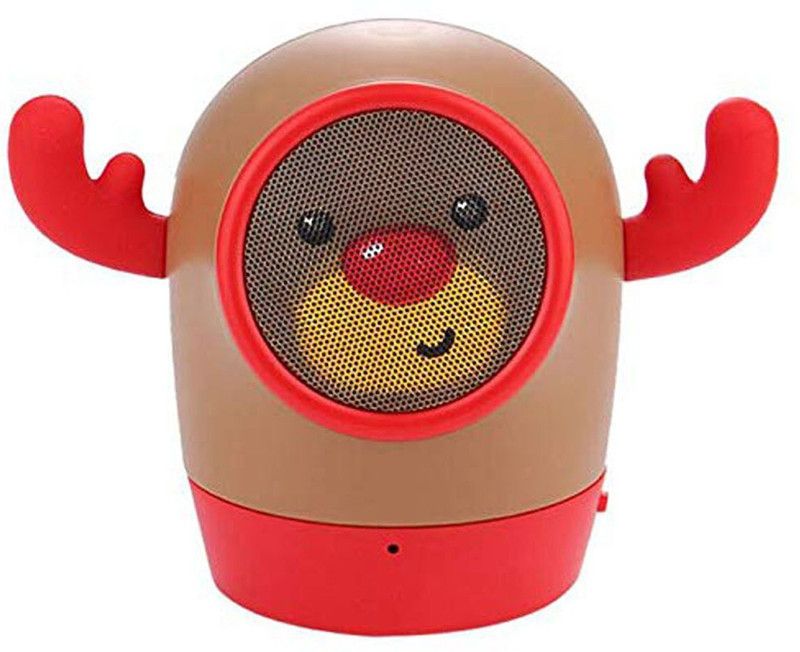 bs power EZ445 - RED 1 W Bluetooth Speaker  (Red, 2.1 Channel)