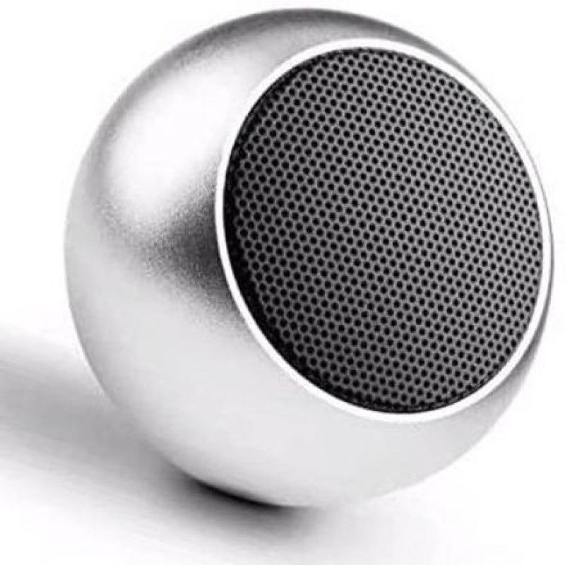 JAMMY ZONES Ultra Mini Boost 4 Wireless Portable Bluetooth Speaker 10 W J2 10 W Bluetooth Speaker  (Silver, 5.1 Channel)
