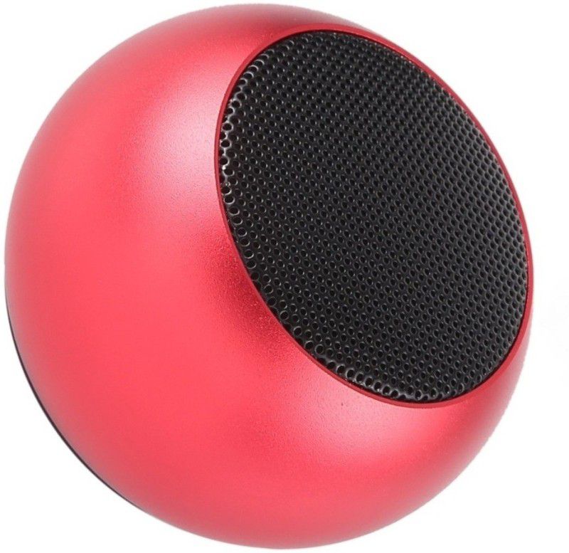 JAMMY ZONES Ultra Mini Boost 4 Wireless Portable Bluetooth Speaker 10 W J70 10 W Bluetooth Speaker  (Red, 2.1 Channel)