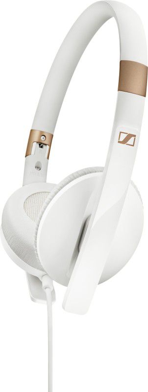 Sennheiser HD 2.30G Wired without Mic Headset  (White, On the Ear)