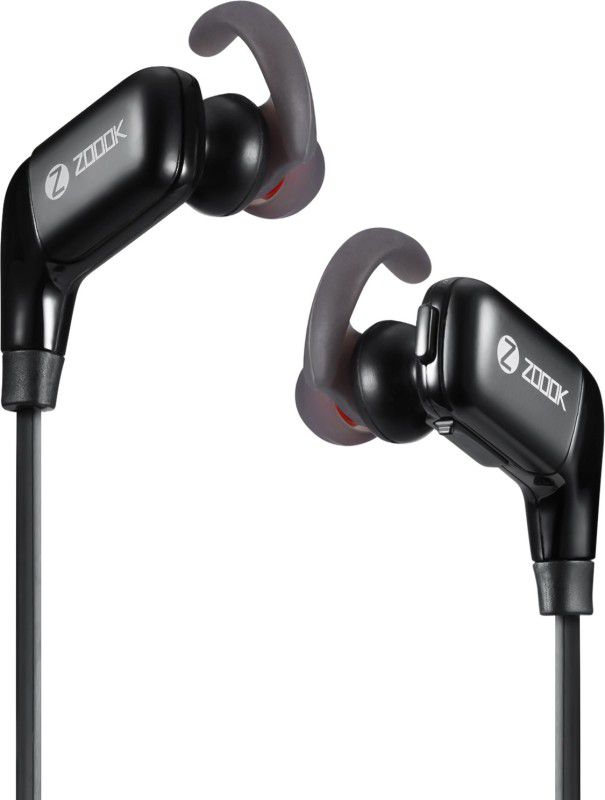 Zoook Rocker Soulmate Bluetooth Headset  (Black, In the Ear)