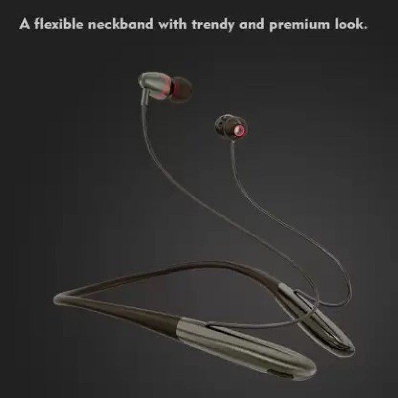 shadox V97 high quality super sound Bluetooth Headset  (Black, In the Ear)