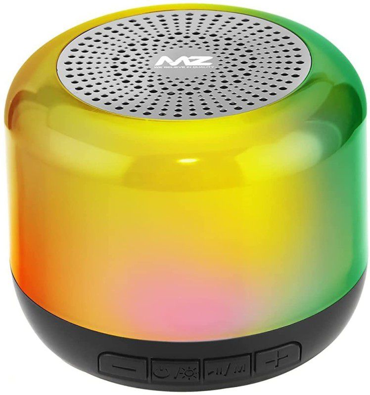 U.R.M. Enterprises MZ M1 Portable Bluetooth Mini Speaker Dynamic Metal Sound with High Bass 5 W 5 W Bluetooth Speaker  (Multicolor, 5.1 Channel)