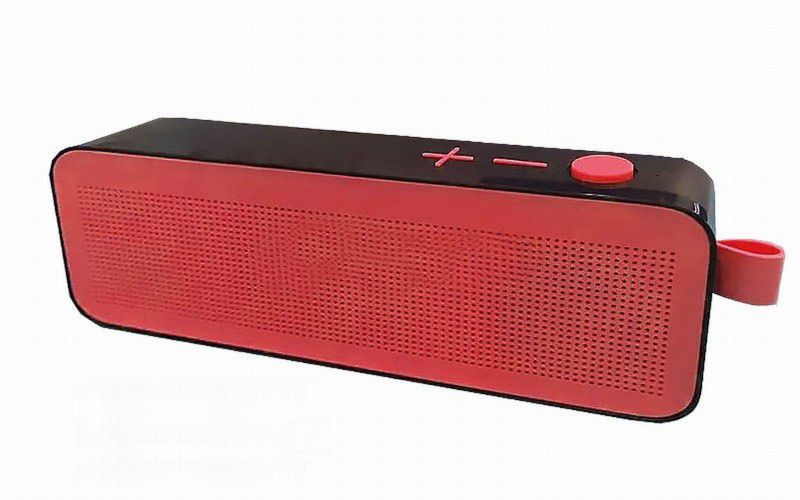 eShop24x7 SLC -008 Hand-free for phone callings and music player for Mobile Tablet Laptop Computer iPod MP3 MP4 player 10 W Portable Bluetooth Home Theatre  (Red, Black, Stereo Channel)