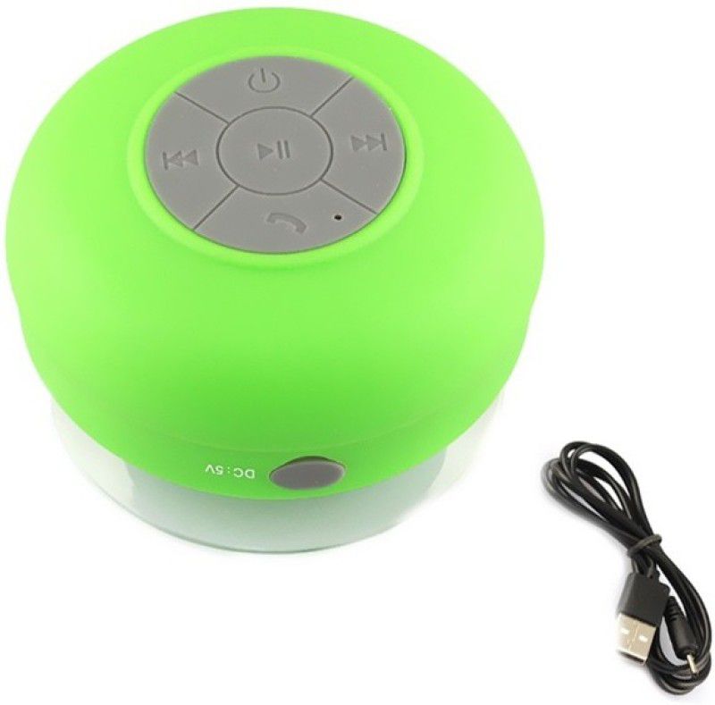 ORCEL Waterproof Bluetooth green 3 W Portable Mobile/Tablet Speaker  (Green, Mono Channel)