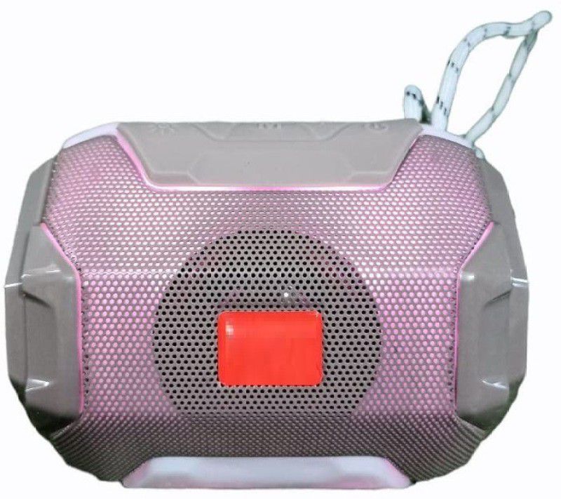 Cos Theta Katyani A005 Portable Wireless Speaker Bluetooth Speaker 10 W Bluetooth Speaker  (Grey, Stereo Channel)