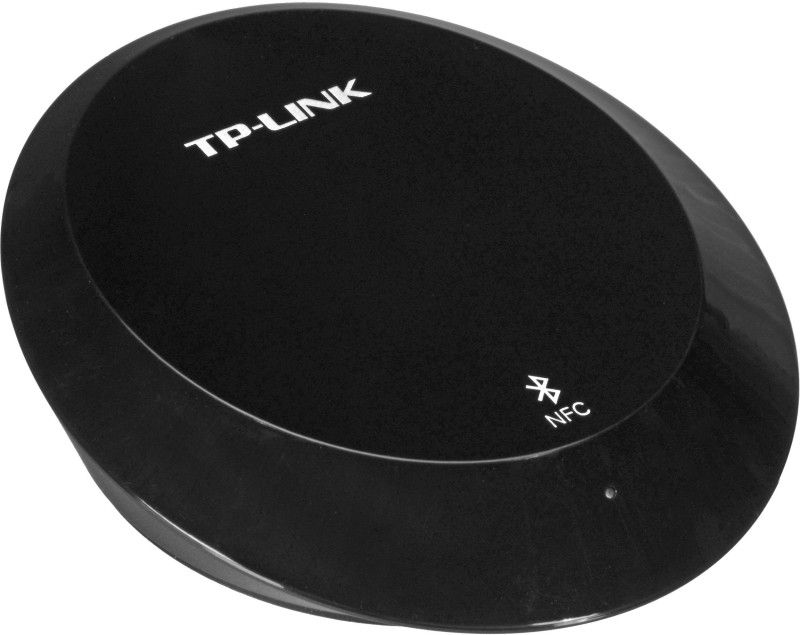 TP-Link HA100 Bluetooth Music Receiver Portable Bluetooth Speaker  (Black, Mono Channel)