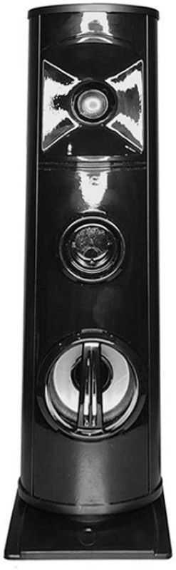 Worricow Best Quality KBK-4021 Bluetooth Wireless Speaker Ultra High Bass TF Card Input 10 W Bluetooth Speaker  (Black, Stereo Channel)