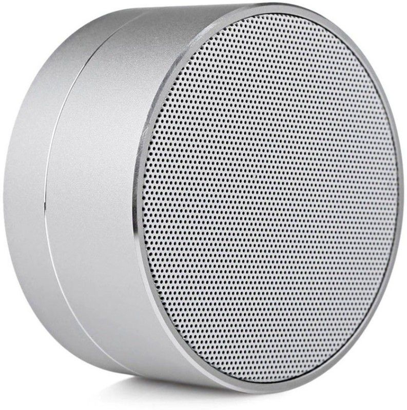NICK JONES High Quality SP4 Stereo Portable A-18 Metal Perfect For All Smart phone 5 W Bluetooth Speaker  (Grey, Stereo Channel)