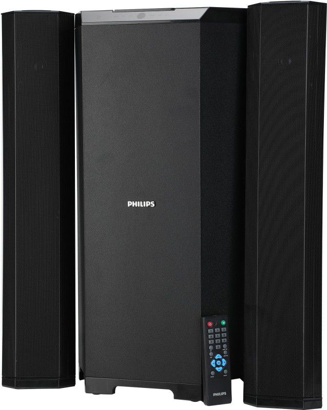 (Refurbished) Philips MMS8085B/94 80 W Bluetooth Soundbar  (Black, 2.1 Channel)