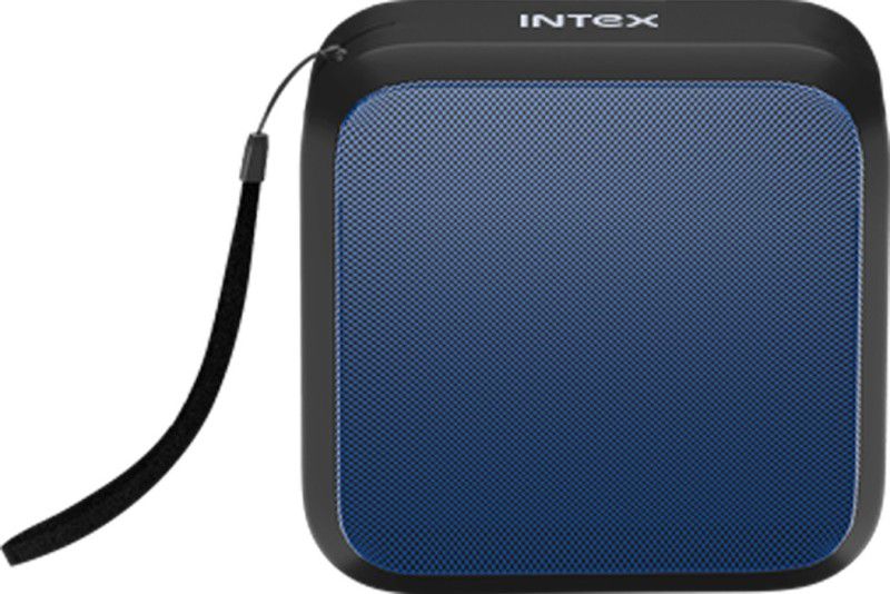 Intex Beast 502 5 W Bluetooth Speaker  (Moon Blue, Stereo Channel)