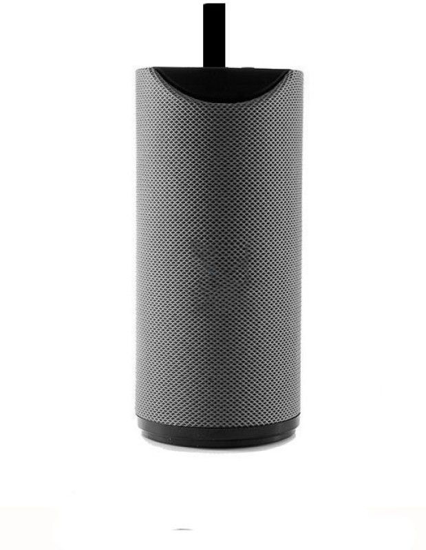 pinaaki TG-113 Powerful Loud Sound EXTRA Bass Souund Quality wireless/Rechargeable Speaker Fully Compatible Mobile/Laptop/Computer/Tablet 10 W Bluetooth Speaker  (Grey, Stereo Channel)