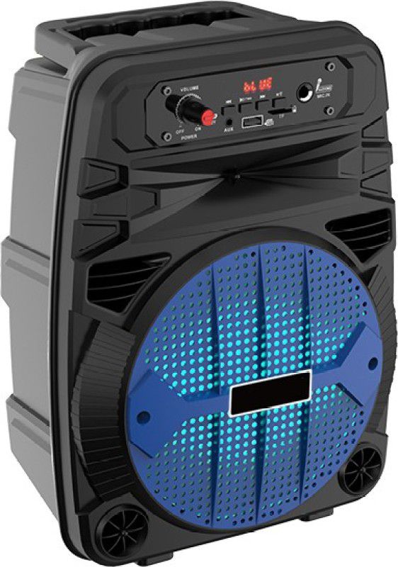 DRUMSTONE LZ-6102.Speaker 5 W Bluetooth Speaker  (Black, Stereo Channel)