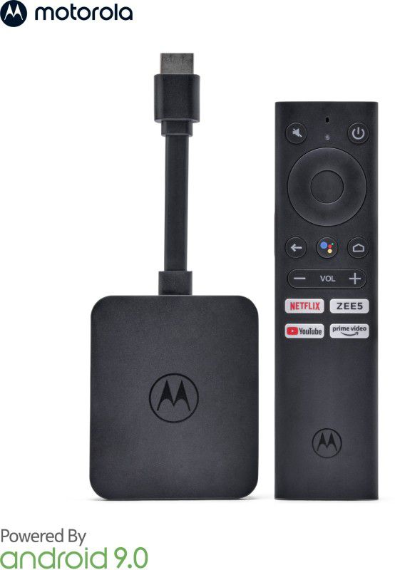 MOTOROLA DVM4KA01 Media Streaming Device  (Black)