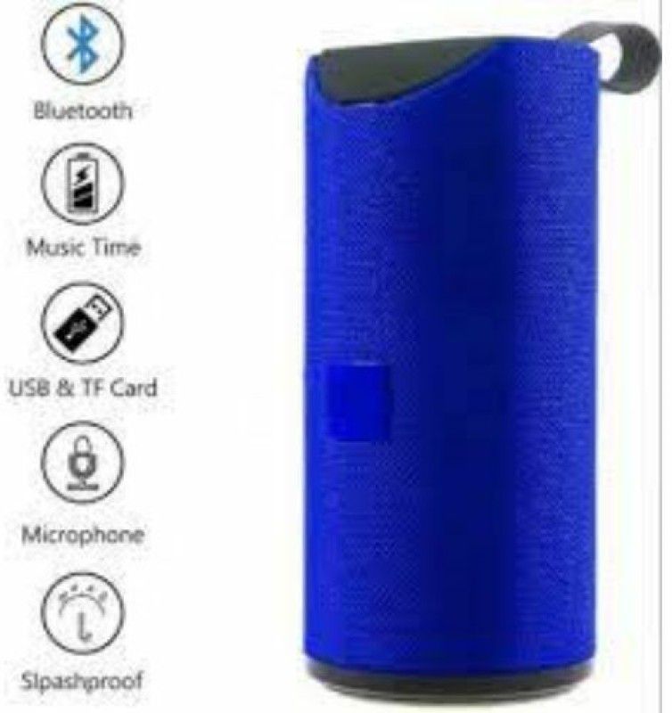 Syara NGM_468V_TG113 Bluetooth Speaker compatiable With all smartphones|devices 48 W Bluetooth Speaker  (Blue, 2.1 Channel)