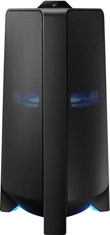 SAMSUNG Sound Tower {MX-T70/XL} Built-in Subwoofer, Bluetooth, USB, Karaoke Enabled 1500 W Bluetooth Party Speaker  (Black, 2.0 Channel)