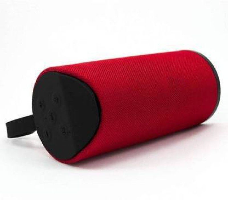Omniversal SUPERB 10 W Bluetooth Speaker   40 W Bluetooth Speaker  (Red, 4.1 Channel)