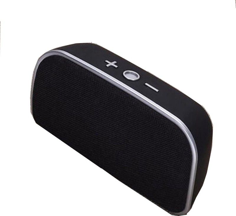 bs power EZ333-Black 2 W Bluetooth Speaker  (Black, Mono Channel)